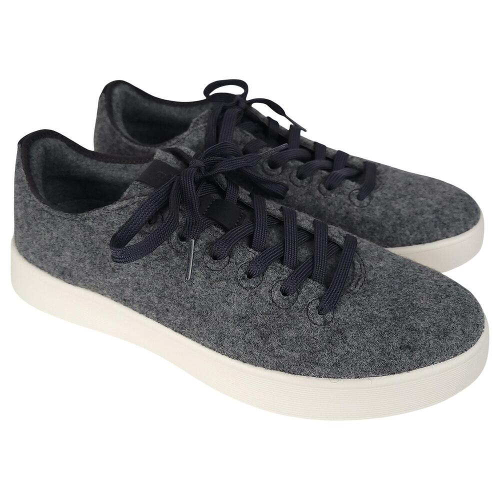 Allbirds Wool Cruiser Shoes Men Size 9 Gray Lace Up Casual Sneakers